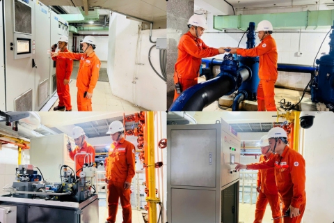 Thủy điện Quảng Trị chủ động các phương án vận hành an toàn, hiệu quả trong mùa khô 2026