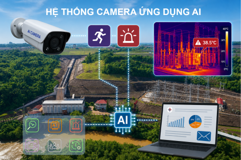 TMP tăng tốc chuyển đổi số, hướng tới nhà máy điện thông minh