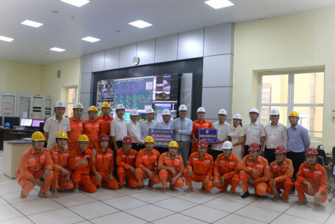 EVNGENCO2 thăm hỏi, động viên người lao động tại Thủy điện Trung Sơn nhân dịp Tháng Công nhân năm 2026