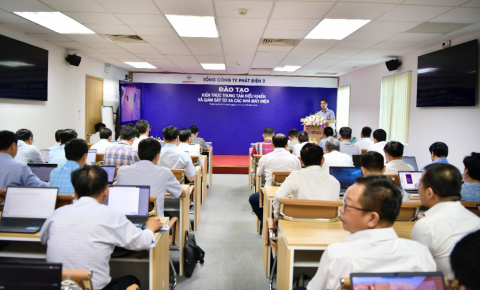 EVNGENCO2 đào tạo kiến trúc RMCC, tạo nền tảng cho chuyển đổi số