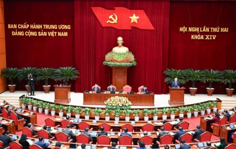 Nghị quyết số 04-NQ/TW về tiếp tục tăng cường sự lãnh đạo của Đảng đối với công tác phòng, chống tham nhũng, lãng phí, tiêu cực trong giai đoạn mới