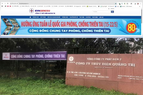 Thủy điện Quảng Trị hưởng ứng Tuần lễ Quốc gia phòng, chống thiên tai năm 2026