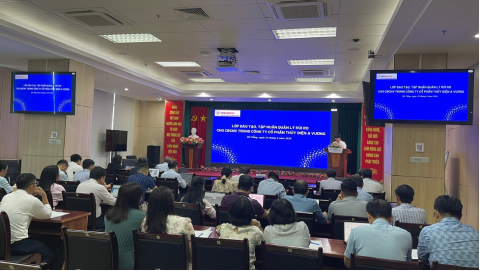 Công ty cổ phần thủy điện A Vương tổ chức lớp Đào tạo kỹ năng nhận diện, đánh giá, đo lường và kiểm soát rủi ro năm 2026