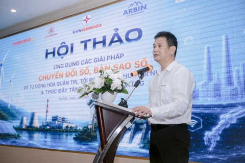 EVNGENCO2 tổ chức hội thảo về chuyển đổi số và ứng dụng công nghệ số trong lĩnh vực năng lượng