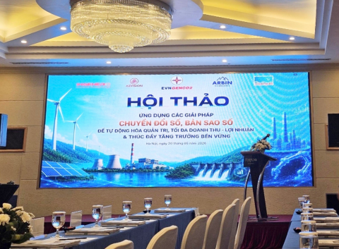 EVNGENCO2 tổ chức hội thảo về chuyển đổi số và ứng dụng công nghệ số trong lĩnh vực năng lượng