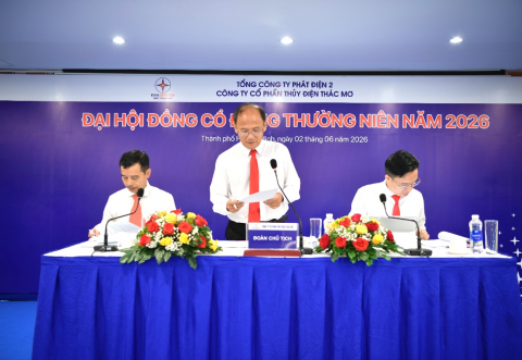 Đại hội đồng cổ đông thường niên 2026: TMP hướng tới nâng cao hiệu quả sản xuất kinh doanh