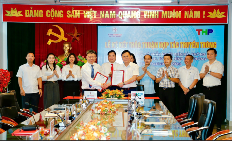 Nhiệt điện Hải Phòng hợp tác toàn diện cùng cơ quan báo chí chủ lực thành phố