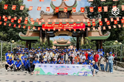 Sôi nổi chương trình tham quan hè  dành cho con em cán bộ, công nhân viên EVNGENCO2