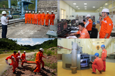 EVNGENCO2 và các đơn vị sẵn sàng ứng phó mùa mưa, lũ năm 2026