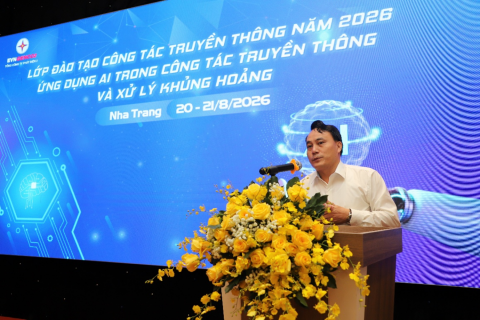 EVNGENCO2 nâng cao năng lực đội ngũ truyền thông trong kỷ nguyên AI