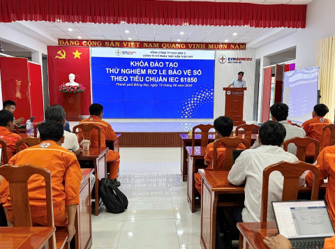 Thủy điện Thác Mơ nâng cao năng lực đội ngũ, chủ động làm chủ công nghệ IEC 61850
