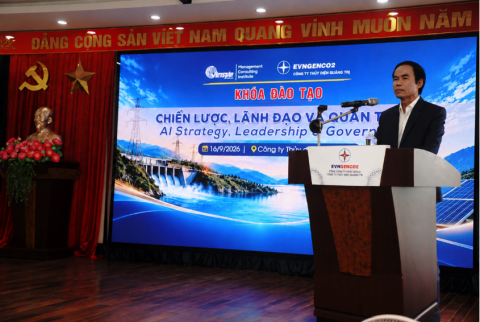Công ty Thủy điện Quảng Trị nâng cao năng lực lãnh đạo, quản trị và xây dựng chiến lược ứng dụng AI