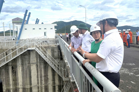Diễn tập ứng phó sự cố, tăng khả năng phòng chống lũ tại Thủy điện Sông Ba Hạ