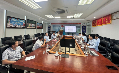 Chi bộ Trung tâm Bảo trì Thủy điện và Dịch vụ kỹ thuật tổ chức sinh hoạt chuyên đề quý 3 năm 2026