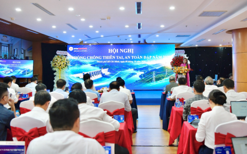 EVNGENCO2 tổ chức Hội nghị Phòng chống thiên tai, an toàn đập năm 2026