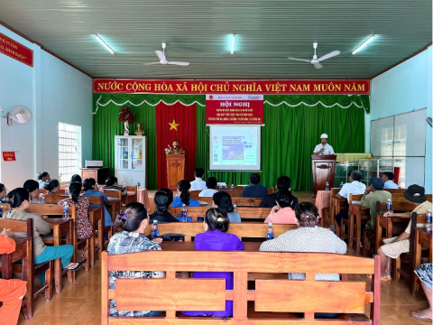 Công ty Cổ phần Thủy điện Thác Mơ tổ chức Hội nghị tuyên truyền cảnh báo hạ du hồ chứa năm 2026