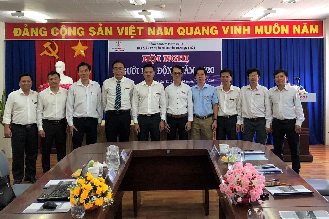 Đại biểu về tham dự Hội nghị Người lao động năm 2020