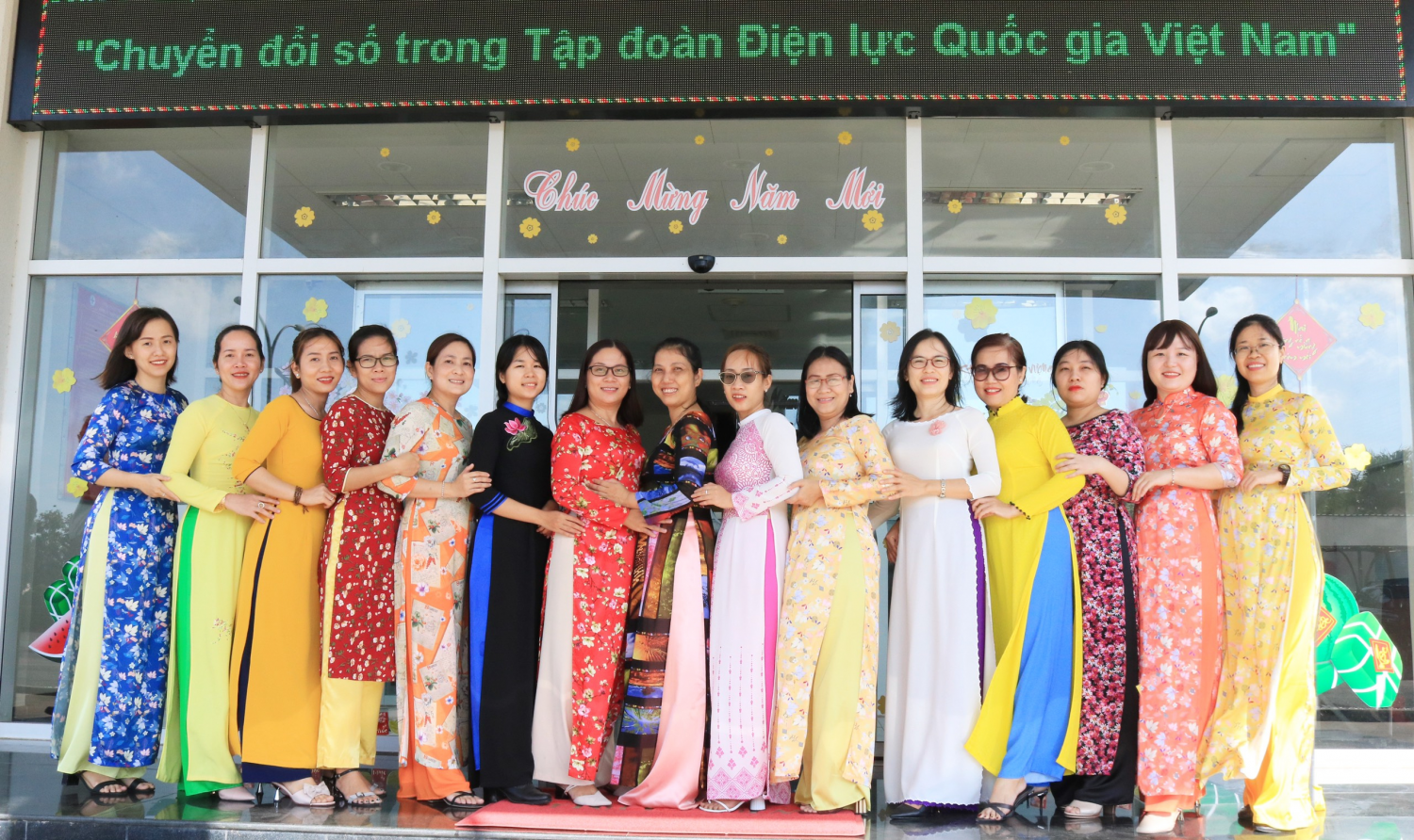 Hưởng ứng “Tuần lễ áo dài” tại Công ty NĐCT