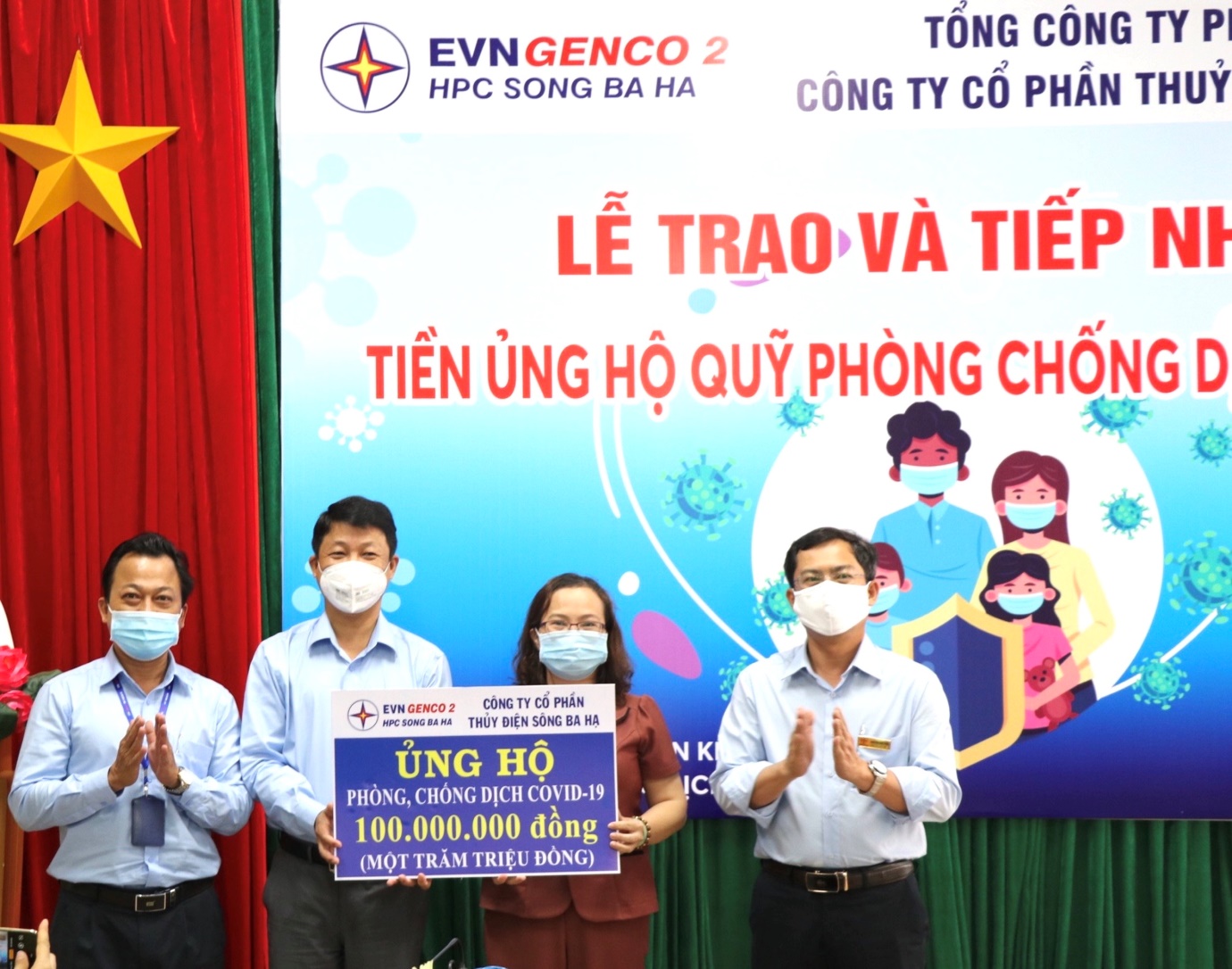 SBH ủng hộ 100 triệu đồng cho Ủy ban MTTQVN tỉnh Phú Yên cùng chung tay với địa phương phòng chống dịch bệnh Covid-19 vào tháng 6 năm 2021 và 100 triệu đồng Quỹ phòng chống Covid-19 của tỉnh Phú Yên vào tháng 8/2021.