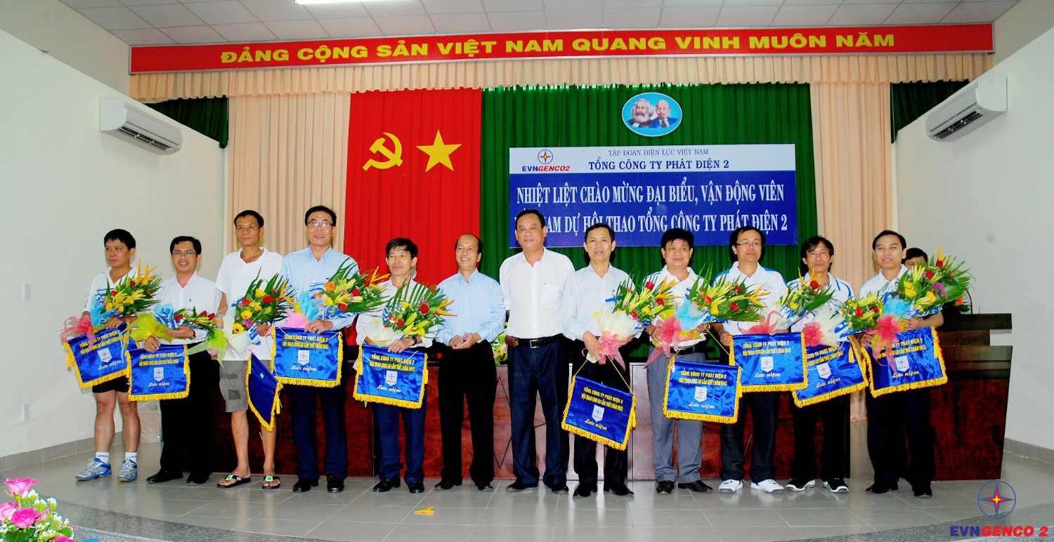 Hội thao Tổng công ty Phát điện 2 năm 2013