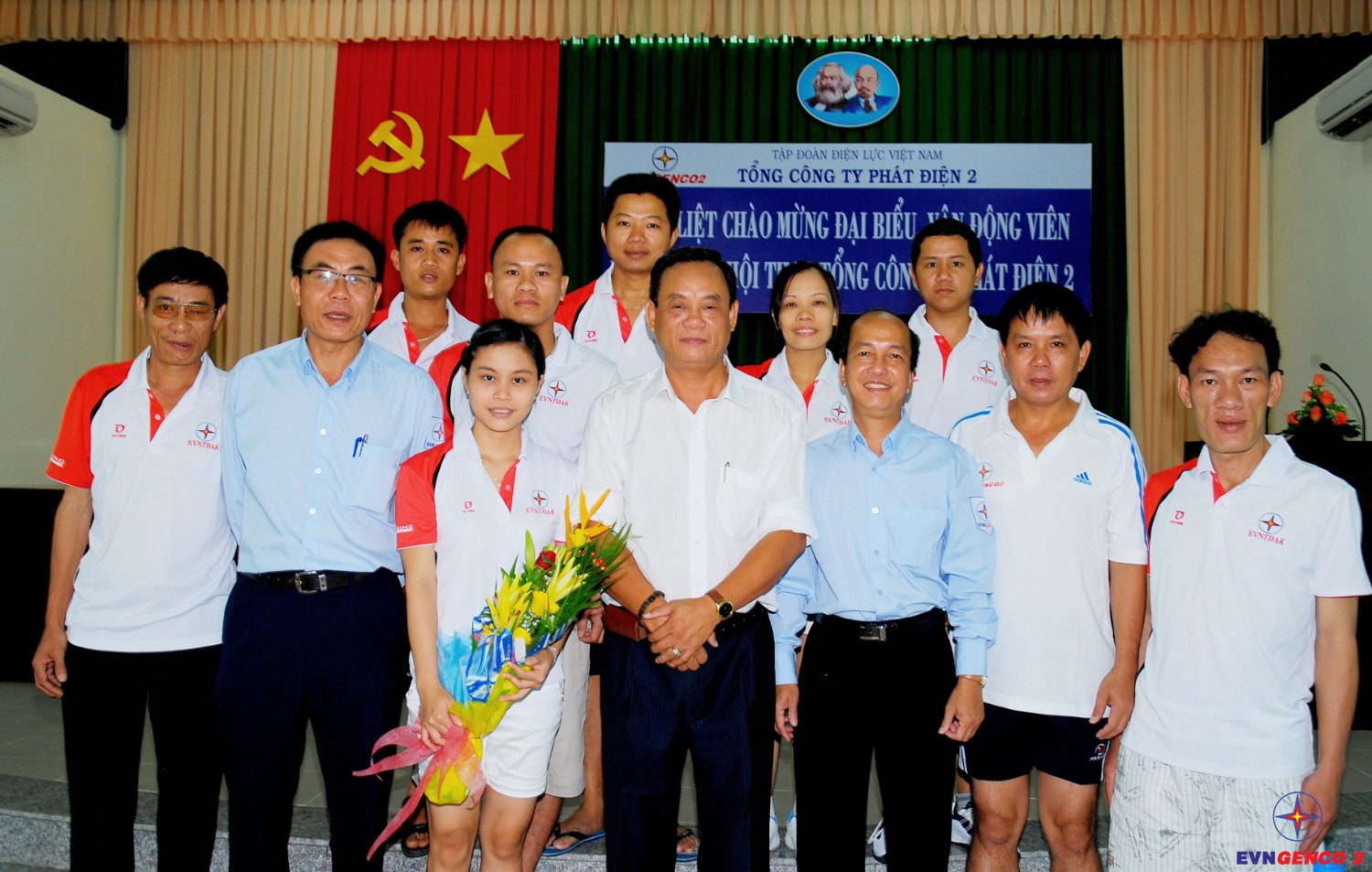 Hội thao Tổng công ty Phát điện 2 năm 2013