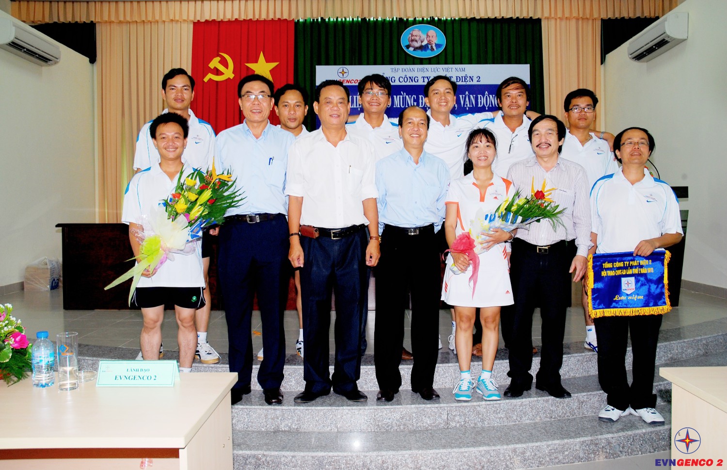 Hội thao Tổng công ty Phát điện 2 năm 2013