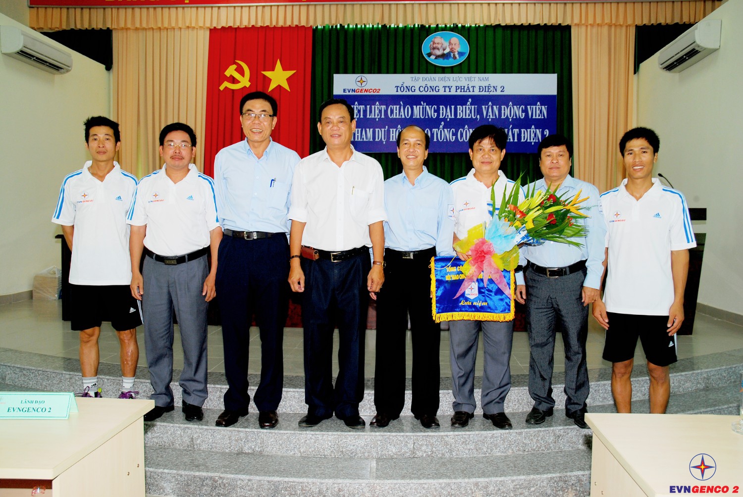 Hội thao Tổng công ty Phát điện 2 năm 2013