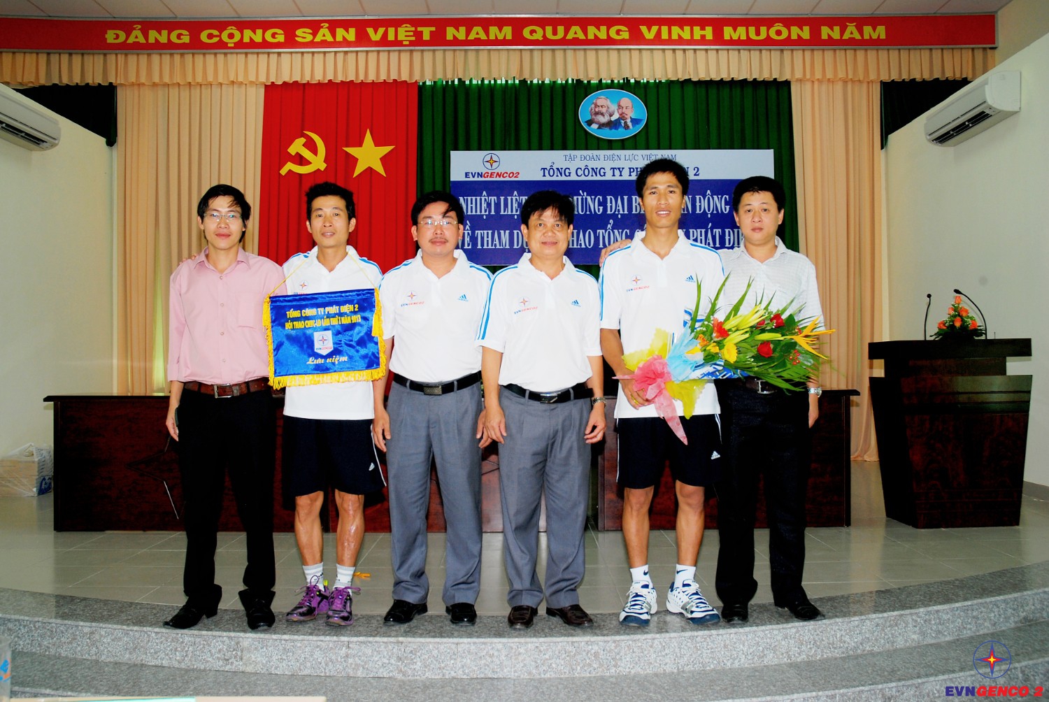 Hội thao Tổng công ty Phát điện 2 năm 2013