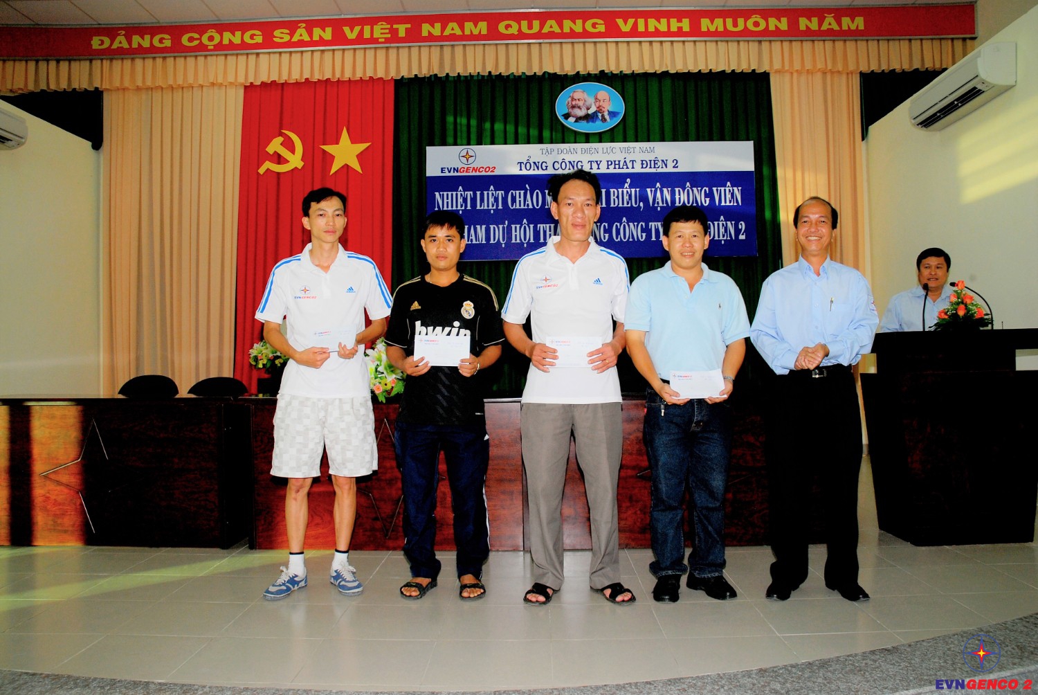 Hội thao Tổng công ty Phát điện 2 năm 2013