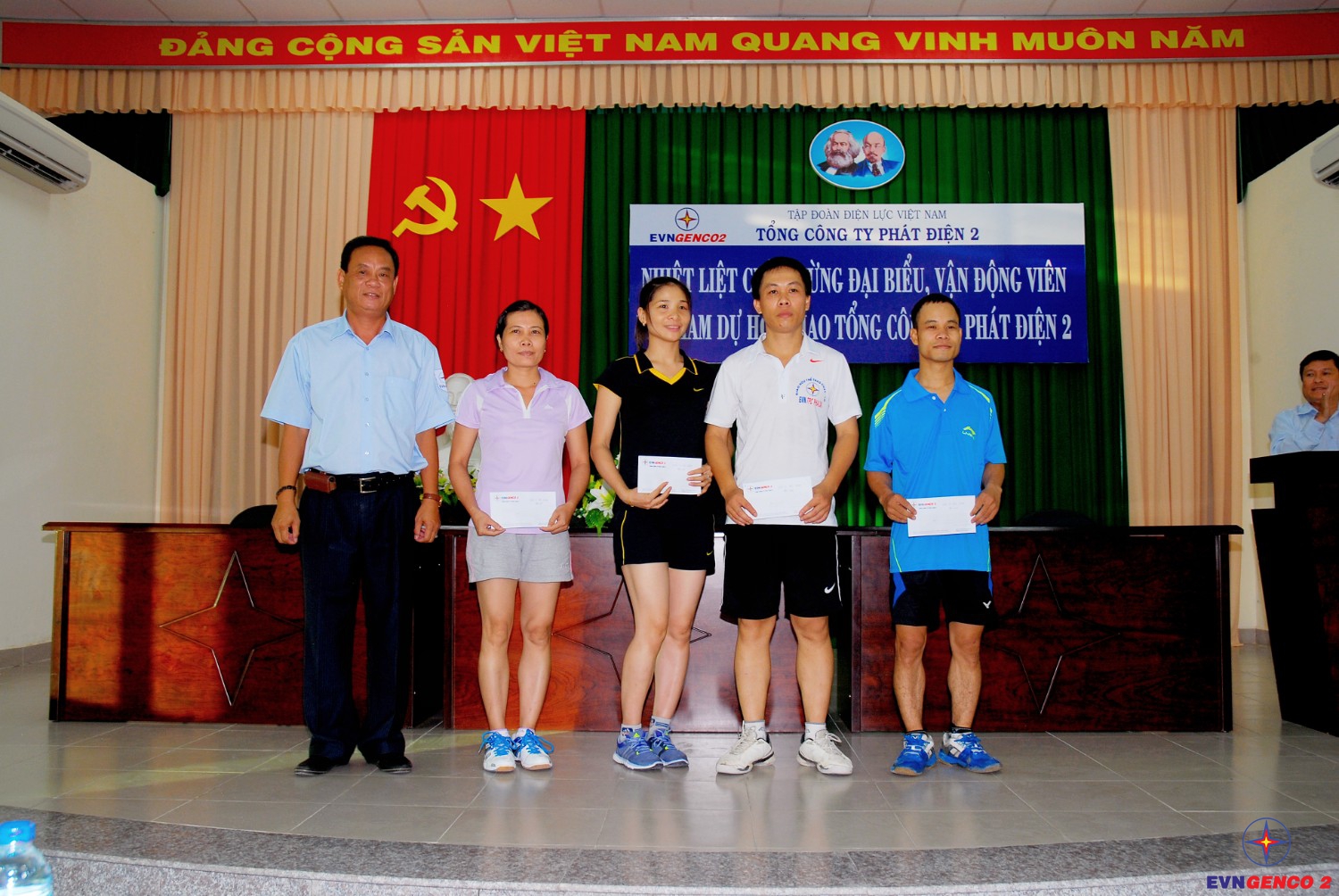 Hội thao Tổng công ty Phát điện 2 năm 2013