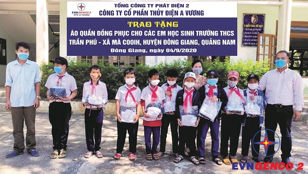 Album Tiếp sức đến trường năm học 2020 - 2021