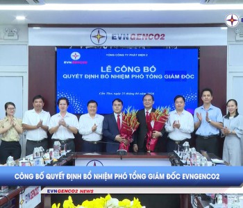 BẢN TIN EVNGENCO2 KỲ 08 NĂM 2026