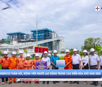 BẢN TIN EVNGENCO2 KỲ 10 NĂM 2026
