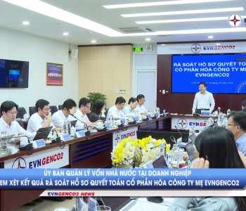 Bản tin EVNGENCO2 kỳ 20 năm 2024